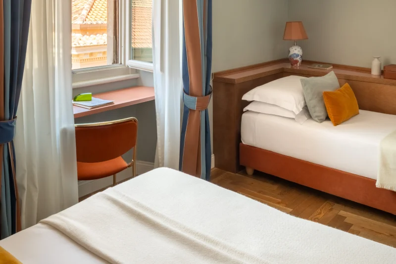 Triple room with desk area, Rome rooftop views and bright interiors steps from Piazza di Spagna - Hotel City Palazzo dei Cardinali, BZAR hotels in Rome